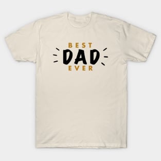 Best Dad T-Shirt